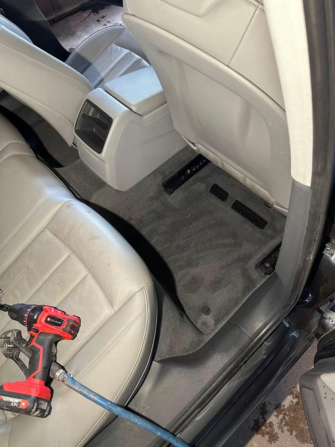 Nettoyage intérieur voiture