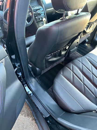 Nettoyage intérieur voiture