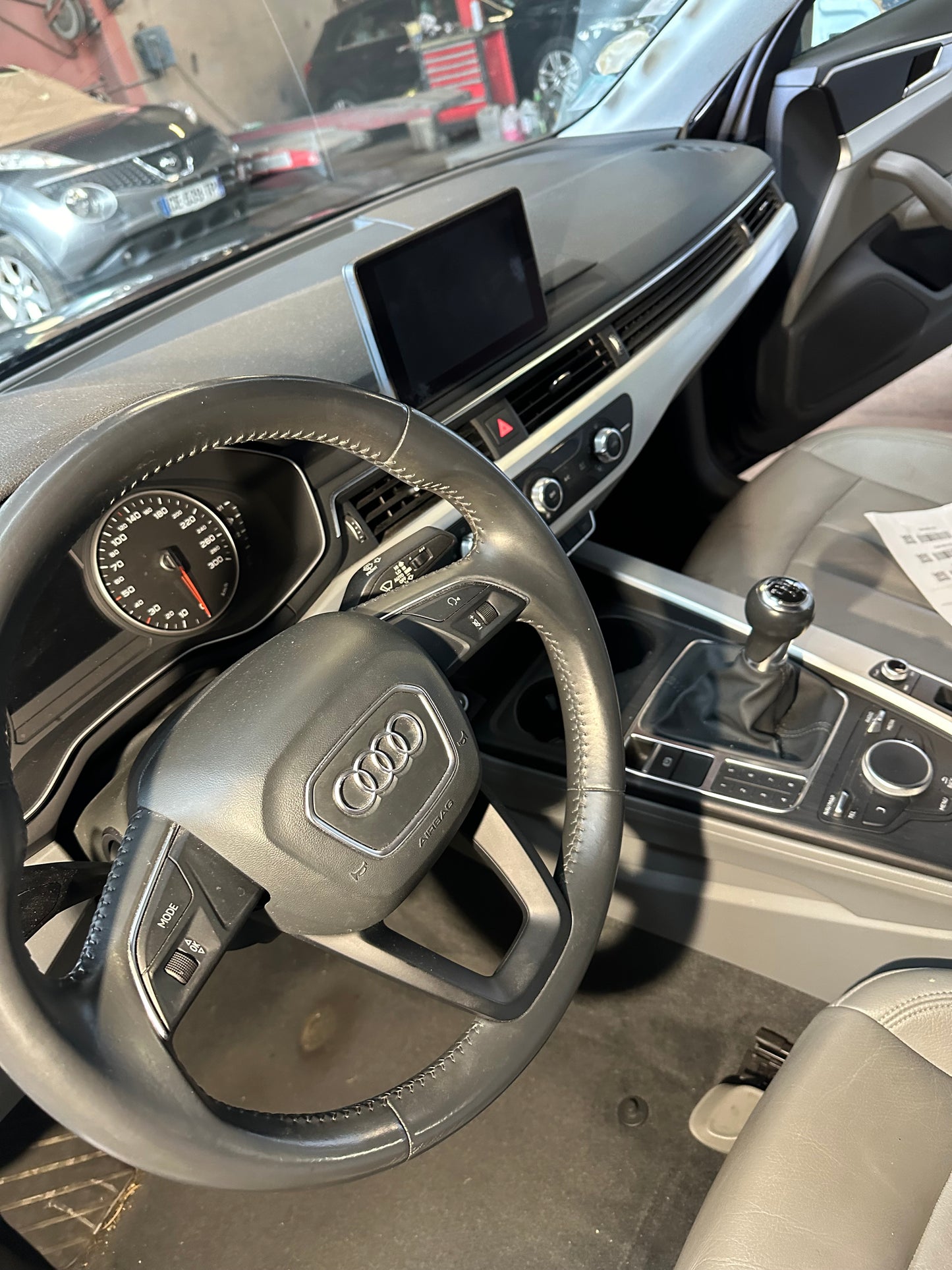 Nettoyage intérieur voiture