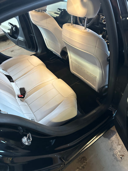 Nettoyage intérieur voiture