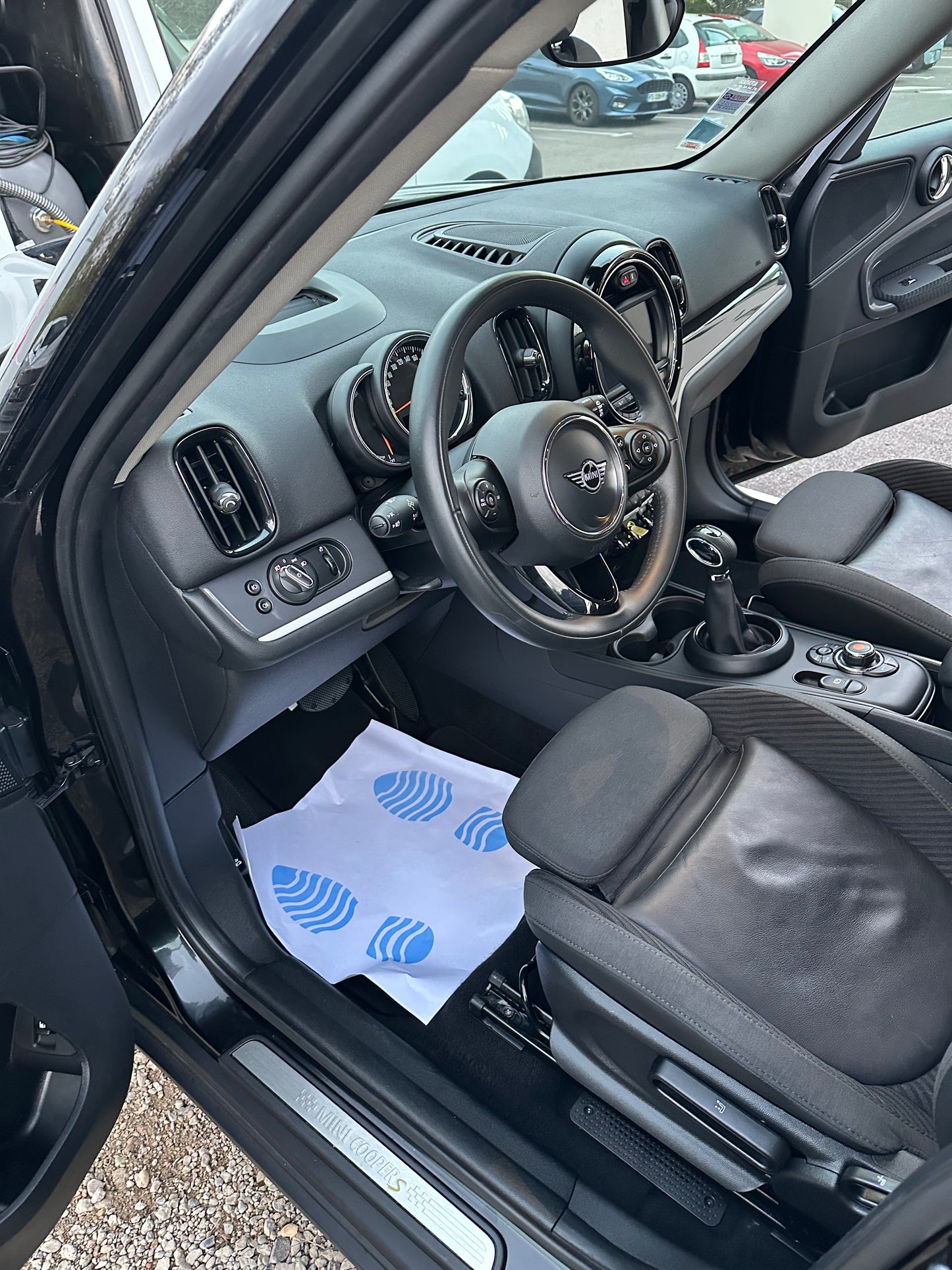 Nettoyage intérieur voiture