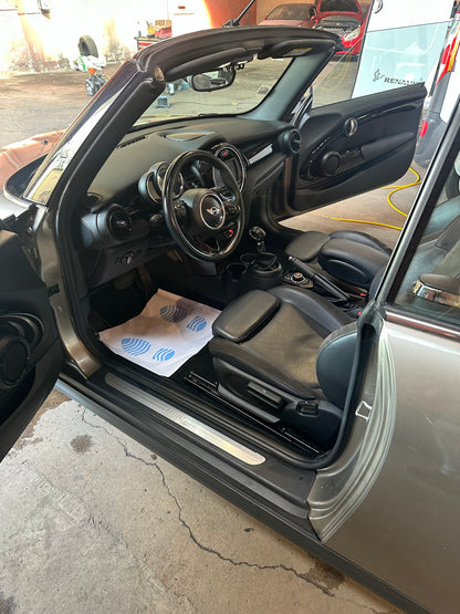 Nettoyage intérieur voiture