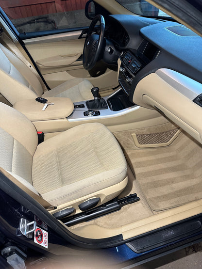 Nettoyage intérieur voiture
