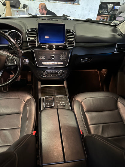 Nettoyage intérieur voiture