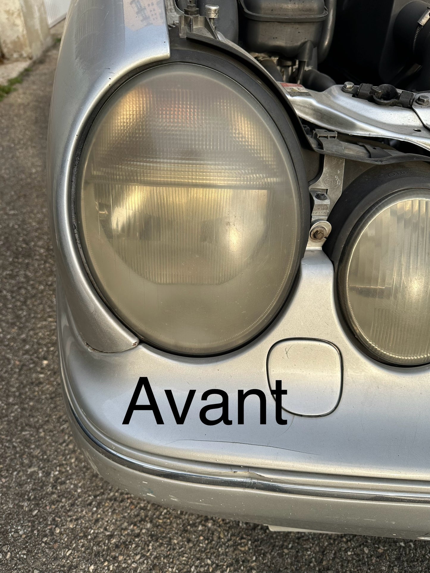 Rénovation optique voiture