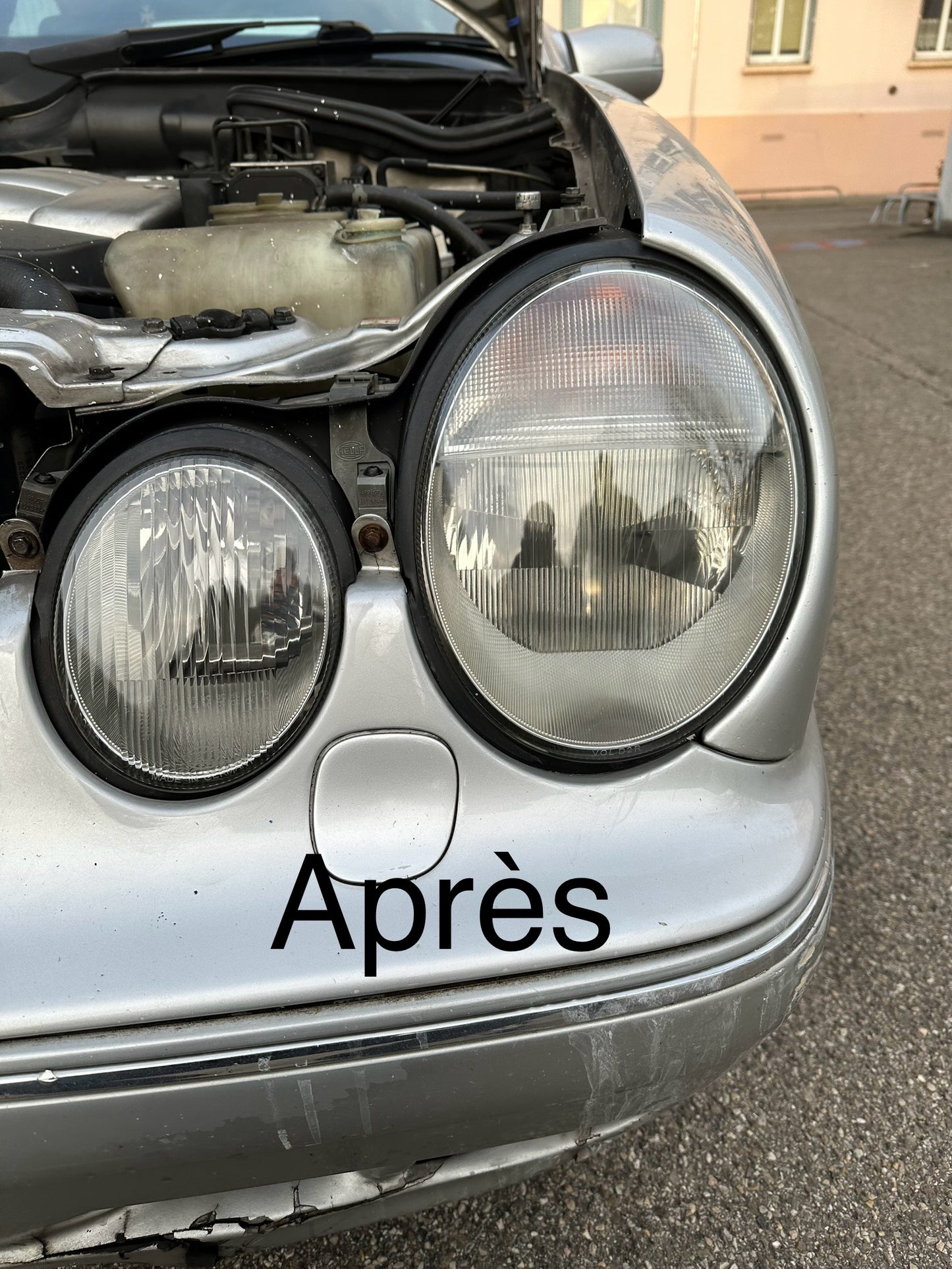 Rénovation optique voiture