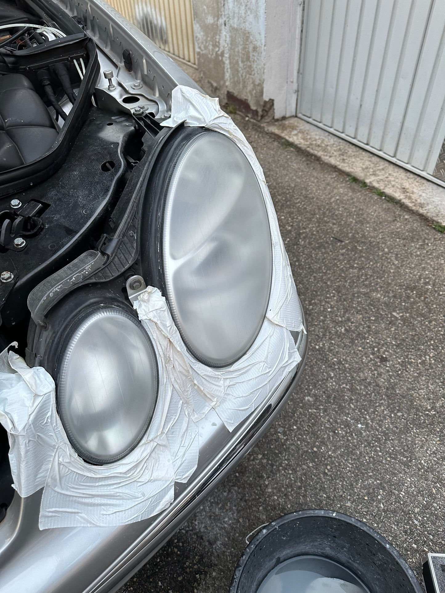 Rénovation optique voiture