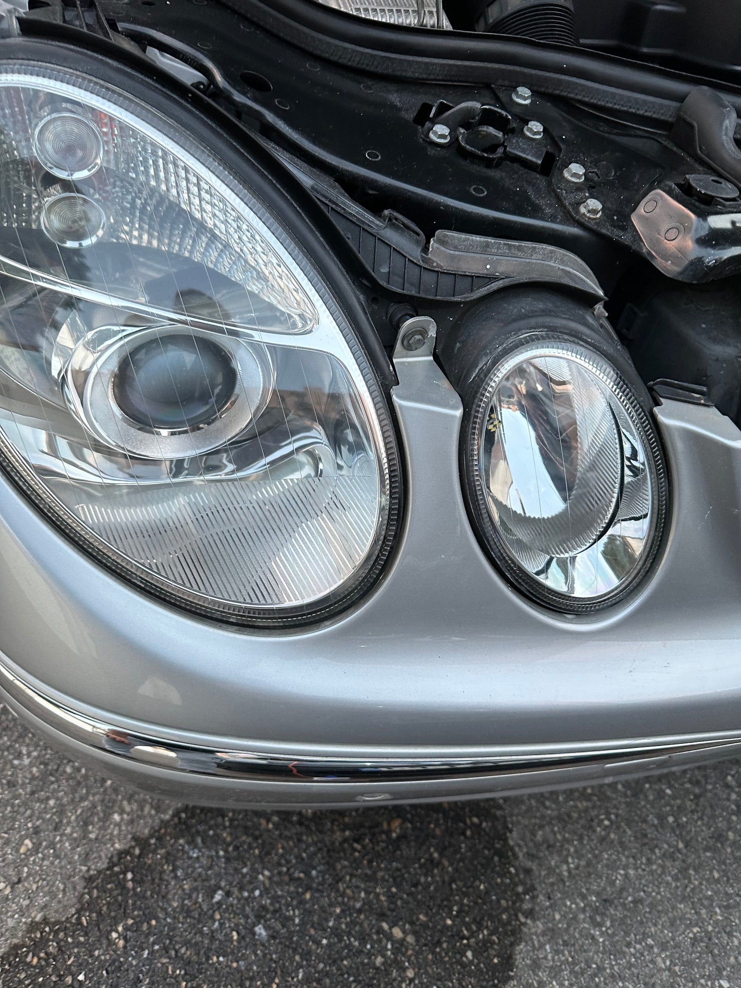 Rénovation optique voiture