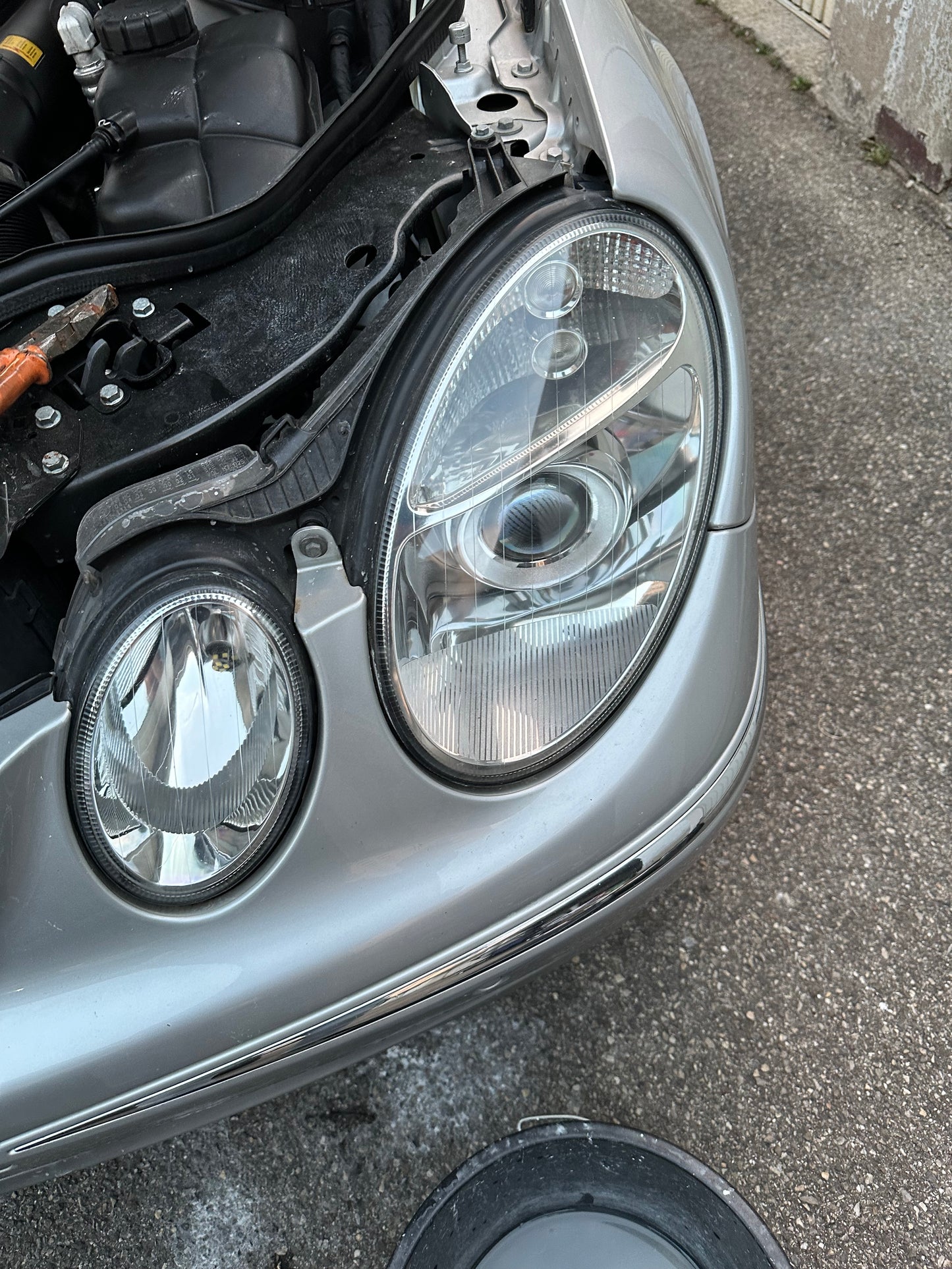 Rénovation optique voiture