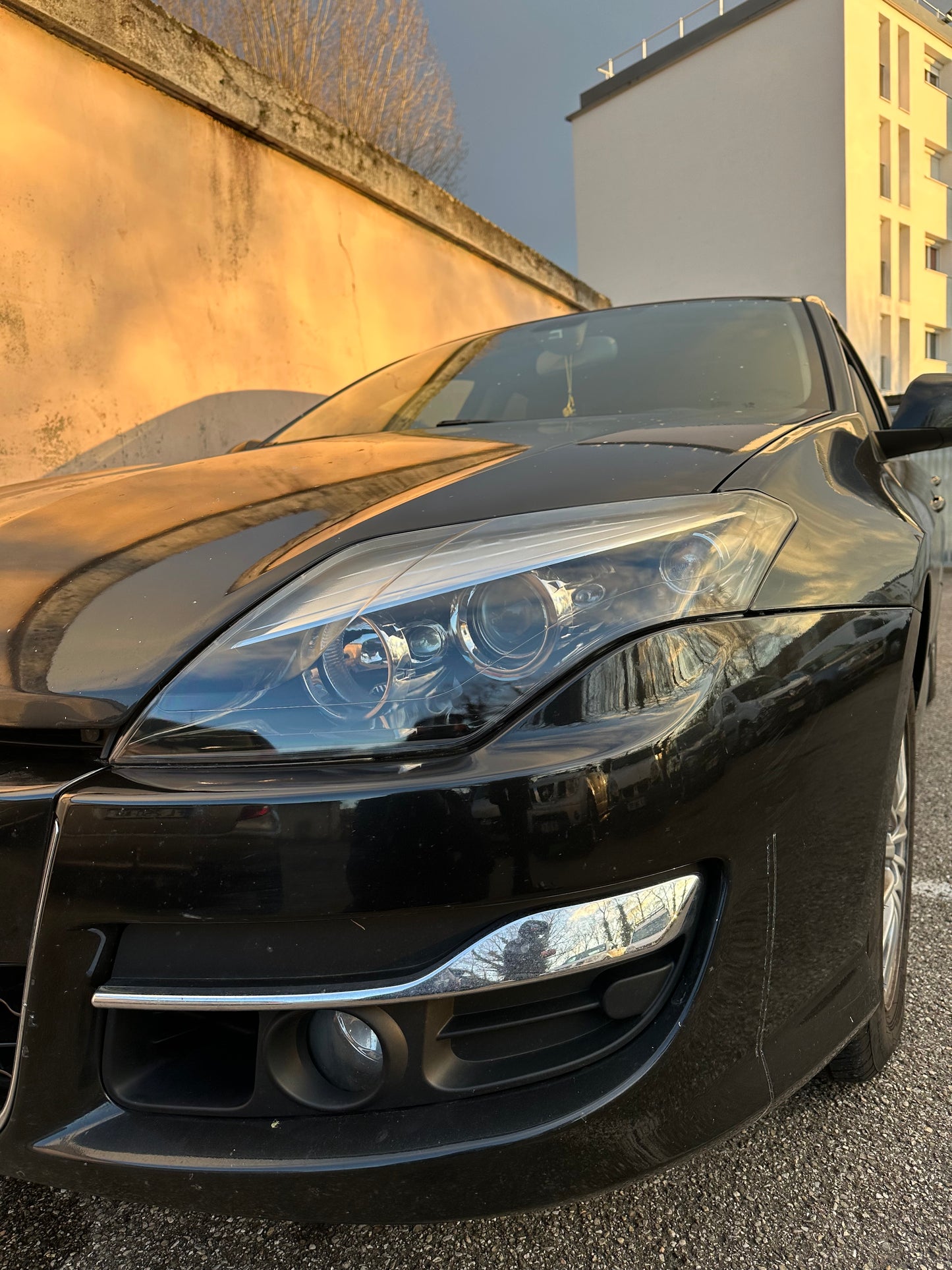 Rénovation optique voiture