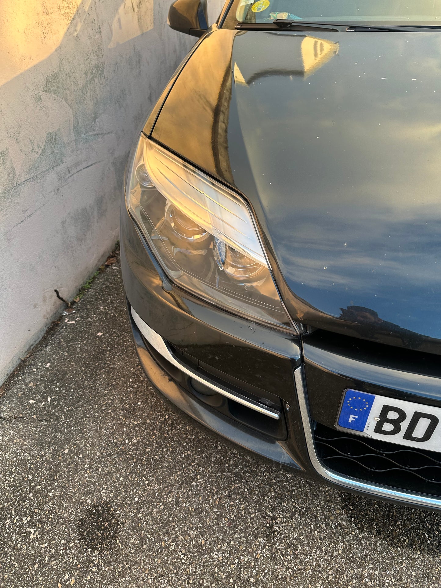 Rénovation optique voiture