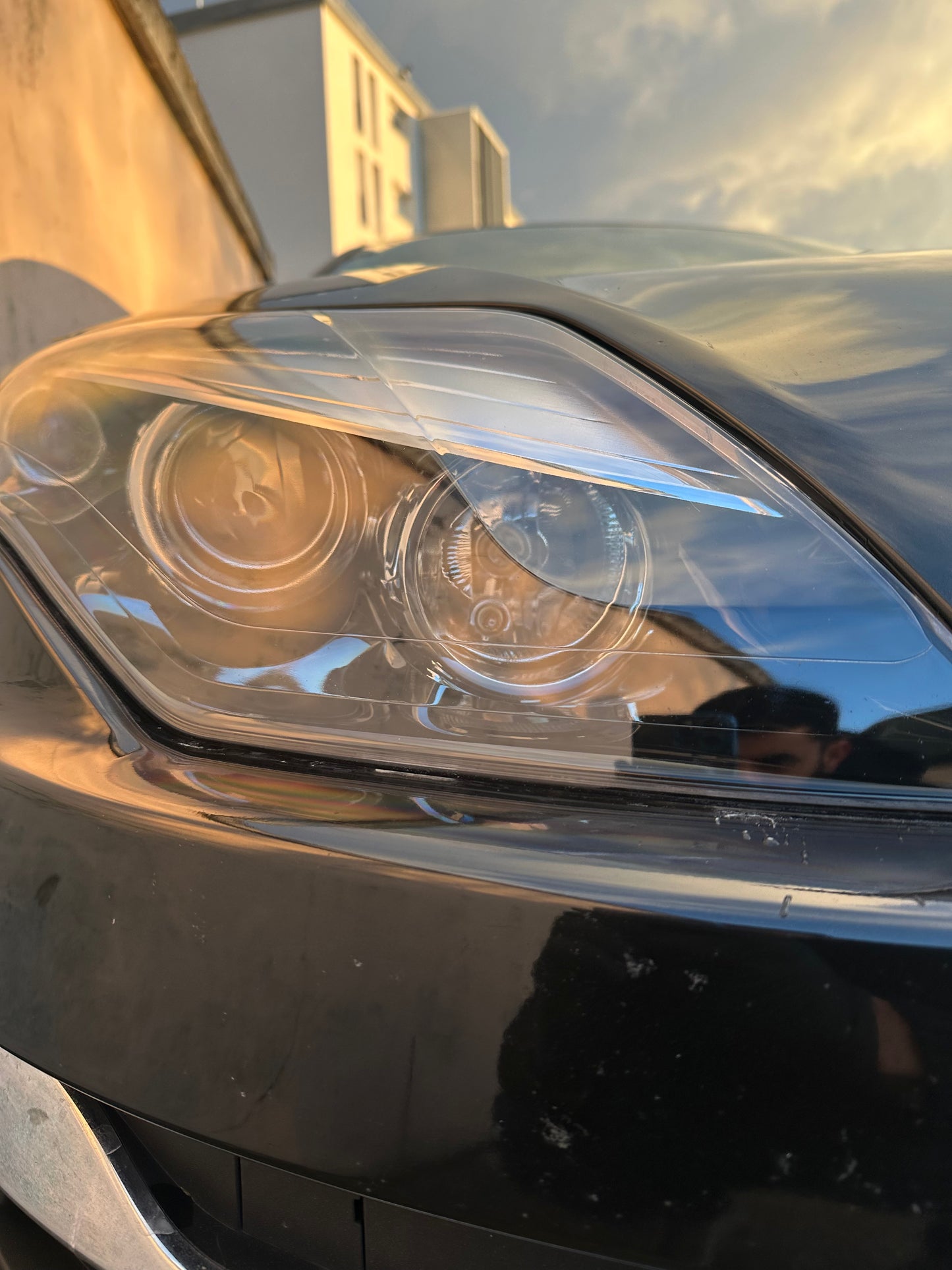 Rénovation optique voiture