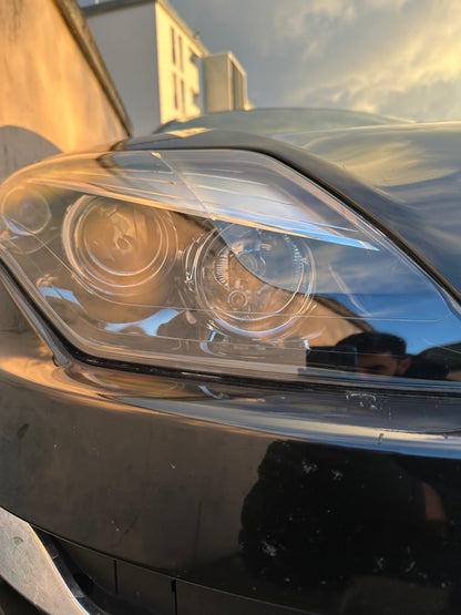 Rénovation optique voiture