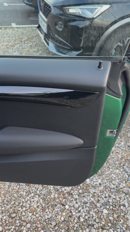 Nettoyage intérieur voiture